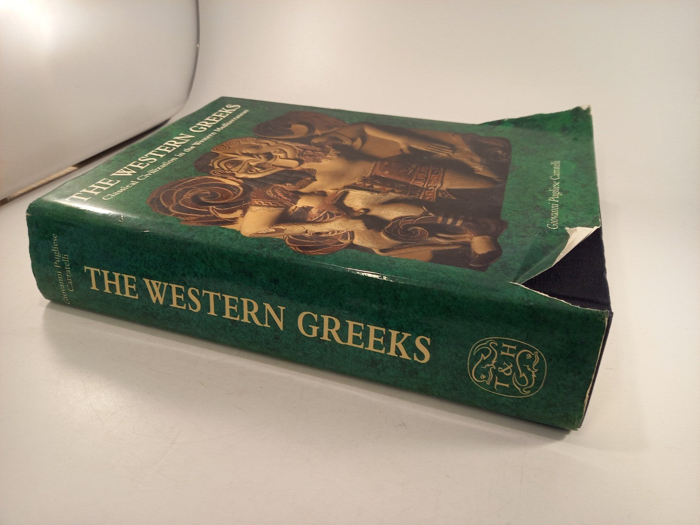 The Western Greeks By Giovanni Pugliese Carratelli Hardback VGC