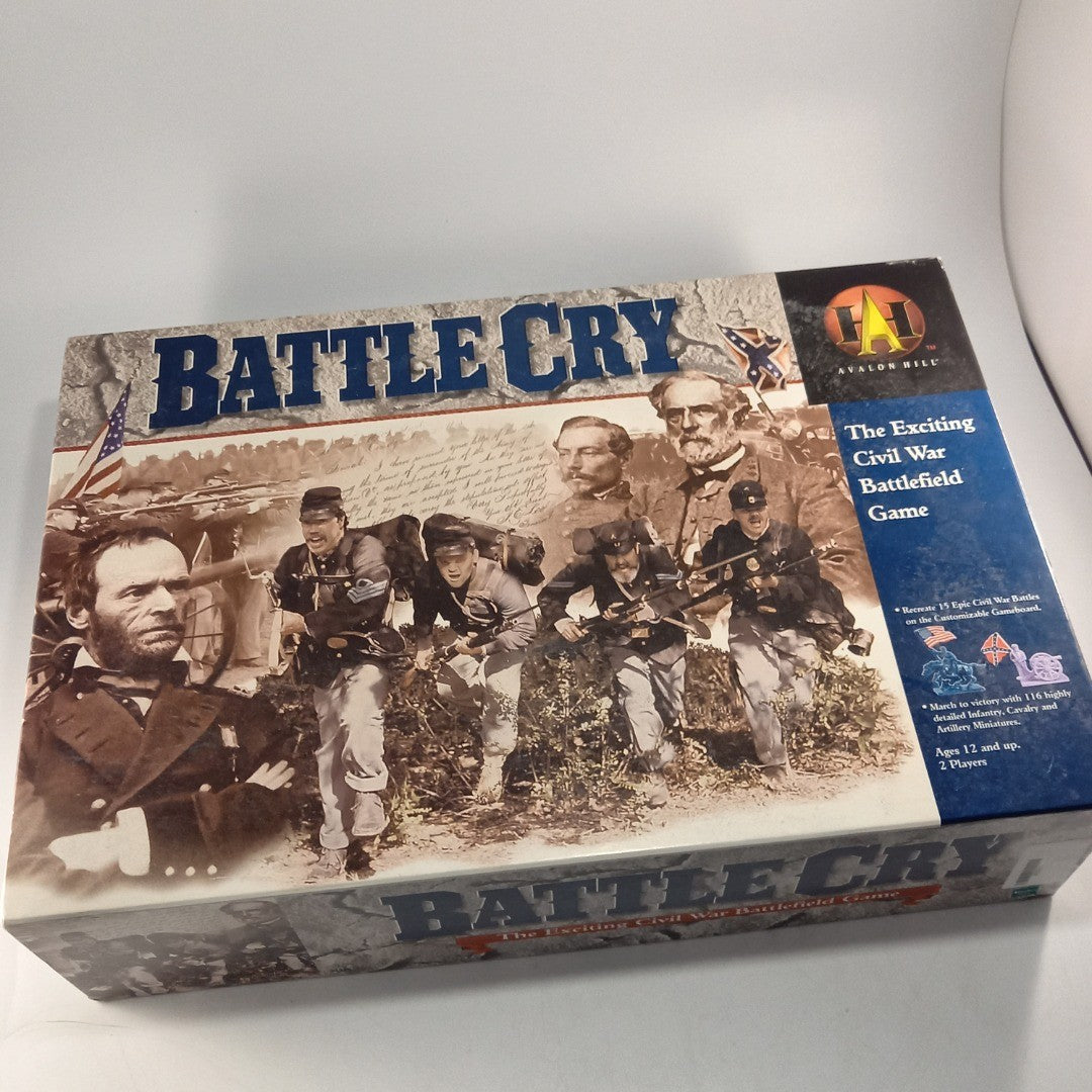 Battle Cry Civil War Strategy Board Game – Exciting Battlefield Gamepl ...