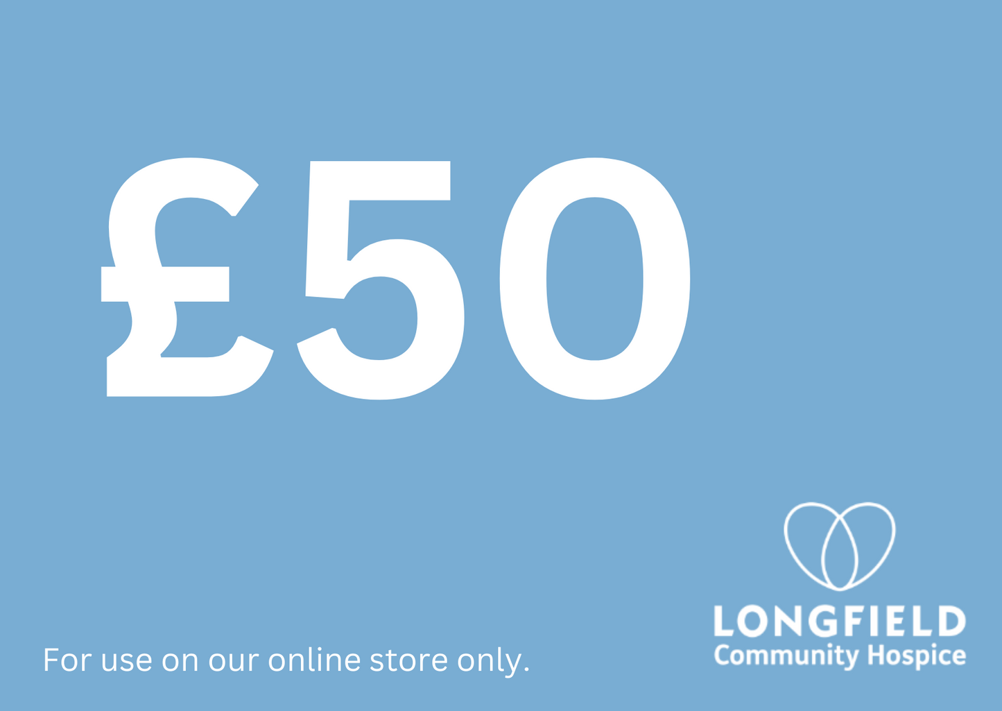 Longfield Community Hospice Gift Card