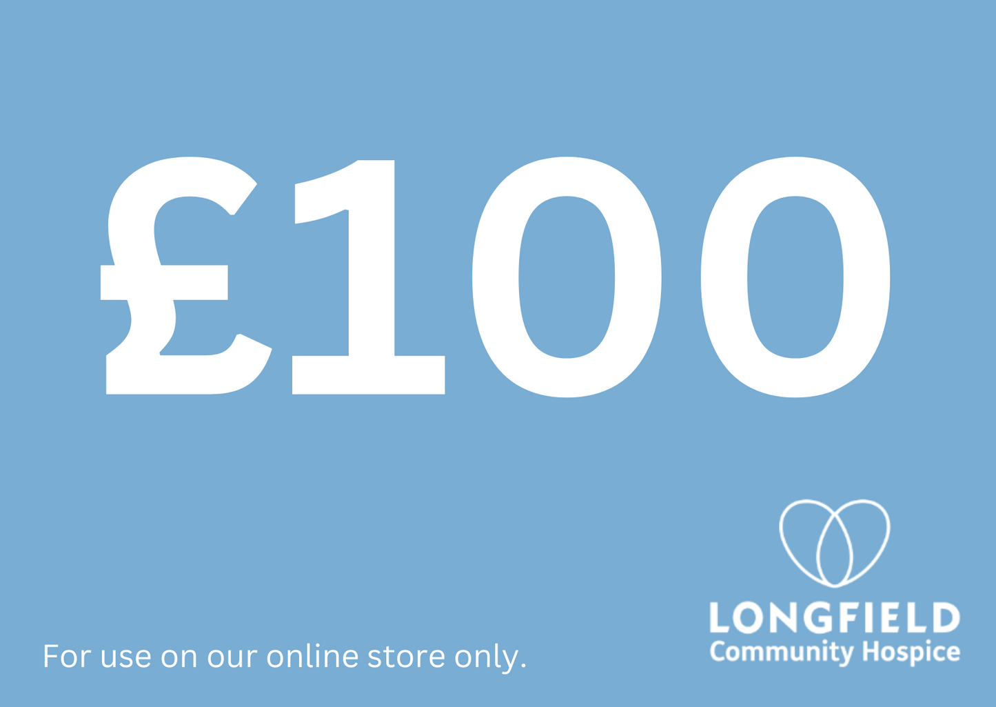 Longfield Community Hospice Gift Card