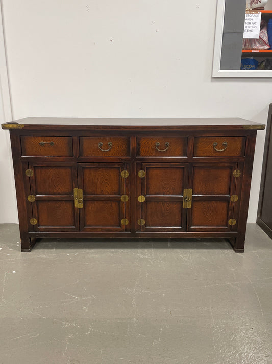 Vintage Oriental Sideboard