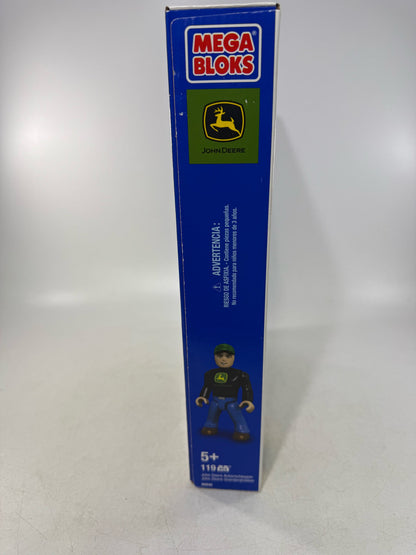 Mega Bloks John Deere Farm Tractor 80840 World Builders 119pc