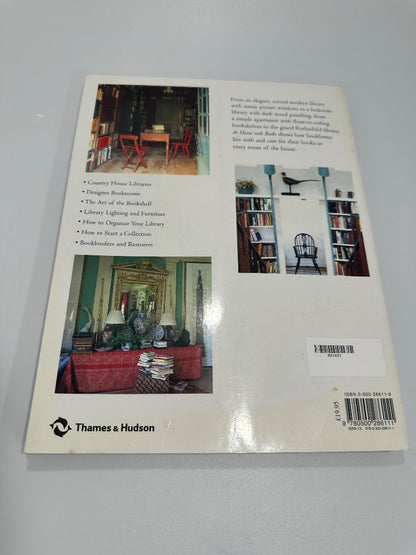 At Home With Books How Booklovers Live With & Care For Their Libraries Paperback