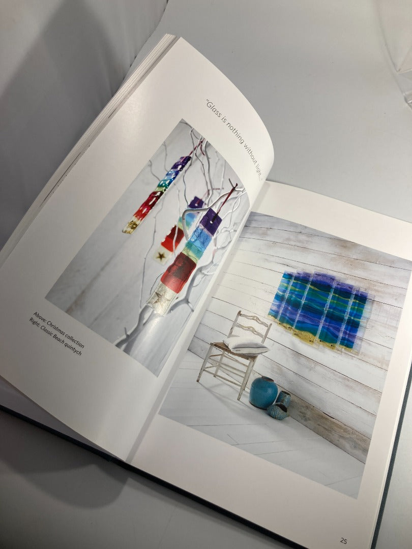 Coastal Reflections by Jo Downs - Glass Design Collection Brochure 2014 Book