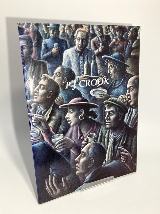 PJ Crook: A Retrospective 1980-1995, Art Book / Catalogue 1996