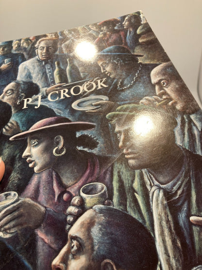 PJ Crook: A Retrospective 1980-1995, Art Book / Catalogue 1996