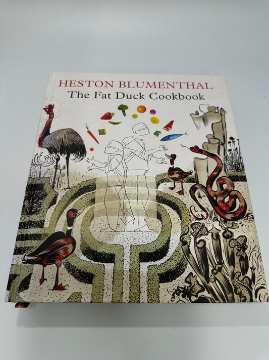 The Fat Duck Cookbook: Heston Blumenthal Hardback, 2009