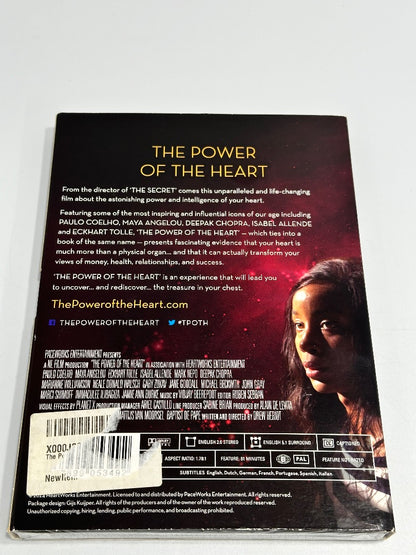 The power of the heart DVD new and sealed