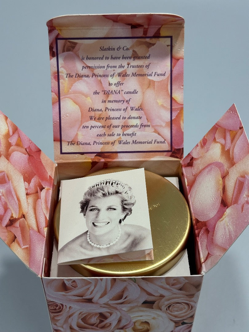 Diana, Princess of Wales Memorial Fund Slatkin & Co English Garden Roses Candle