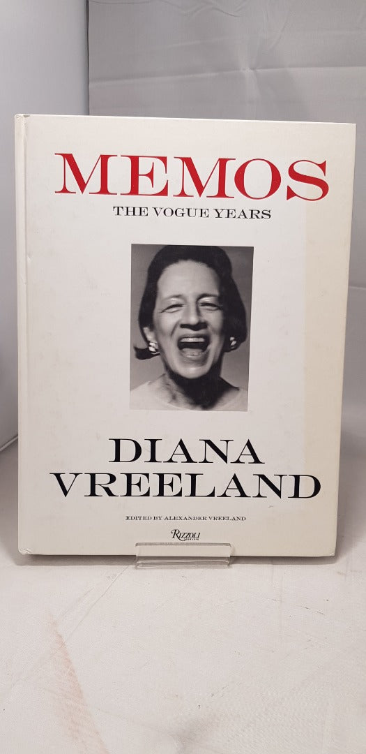 Memos The Vogue Years by Diana Vreeland Hardback