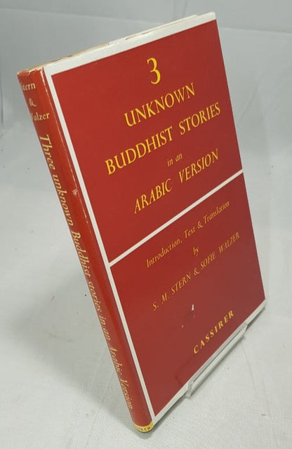 3 Unknown Buddhist Stories in an Arabic Version