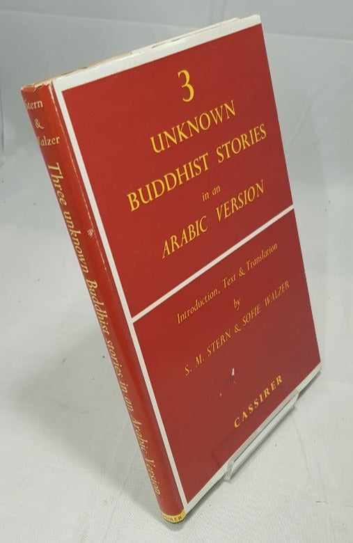3 Unknown Buddhist Stories in an Arabic Version