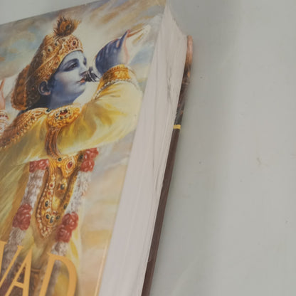 Bhagavad-gita as It Is by Bhaktivedanta Swami Hardback-second Edition-new/sealed