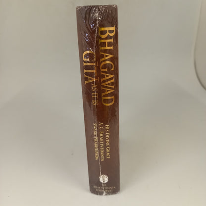 Bhagavad-gita as It Is by Bhaktivedanta Swami Hardback-second Edition-new/sealed