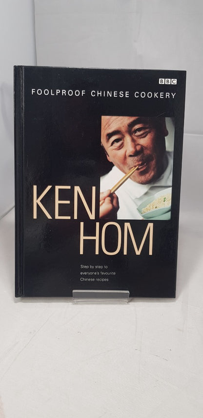 Foolproof Chinese Cookery By  Ken Hom VGC