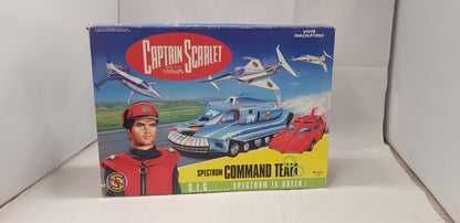 Vivid 1993, 90's Captain Scarlet Spectrum Command Team Boxed Set VGC