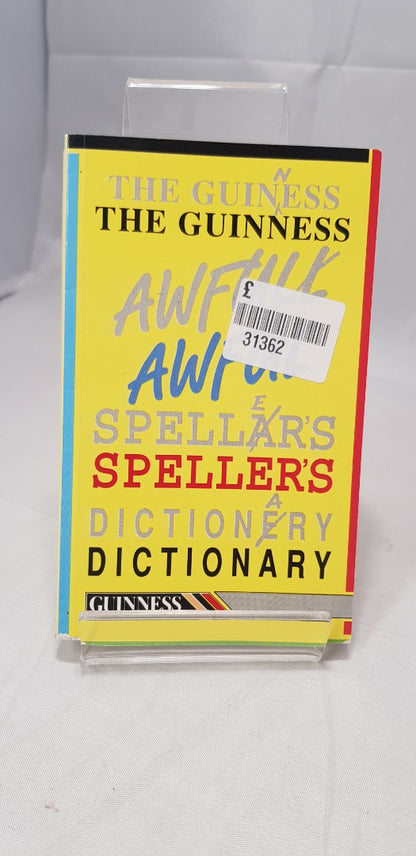 The Awful Speller's Dictionary Jordan Krevisky & Joseph Linfield VGC