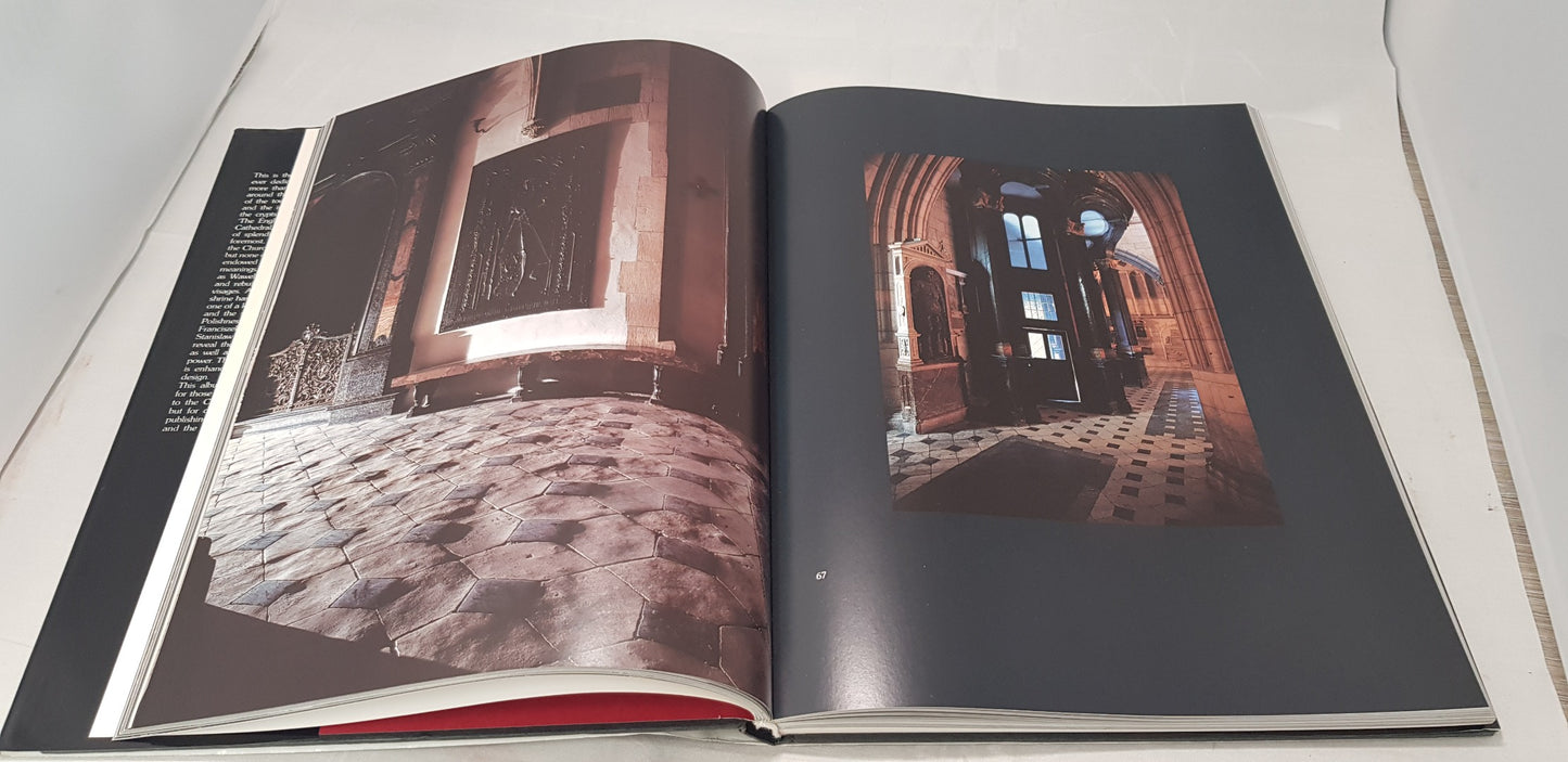 Rare. The Cathedral at Wawel By Stanislaw Markowski VGC