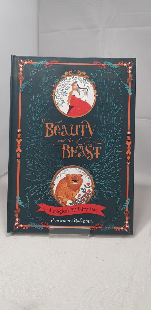 Beauty and the Beast A Magical 3D Fairy tale by Katie Haworth