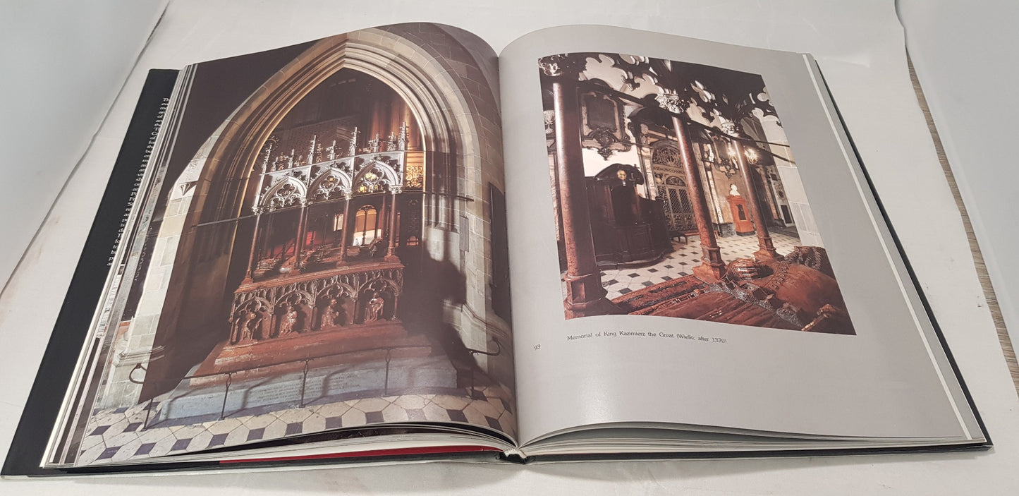 Rare. The Cathedral at Wawel By Stanislaw Markowski VGC