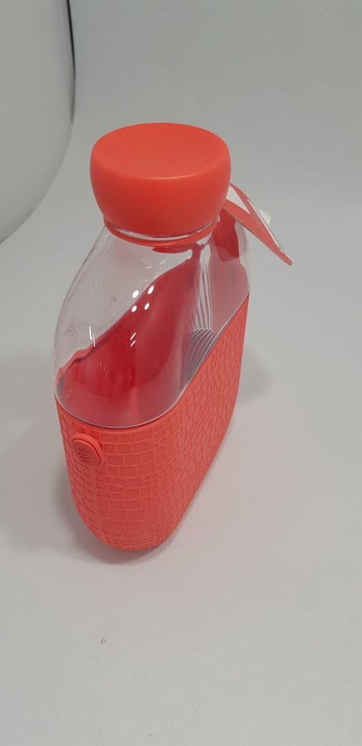 New Hip Water Bottle  650ml CORAL