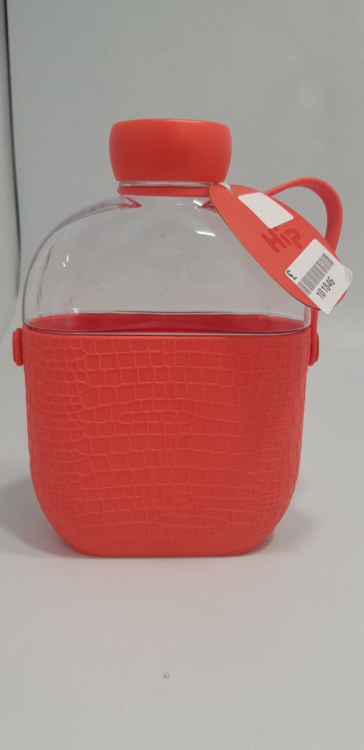 New Hip Water Bottle  650ml CORAL