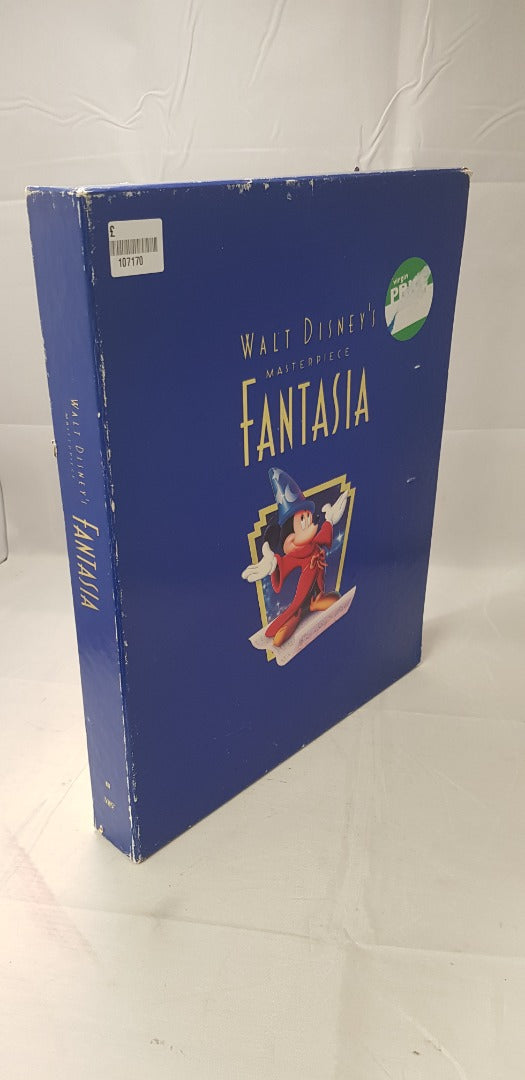 Walk Disney's Fantasia Deluxe Collectors Box Set from 1991