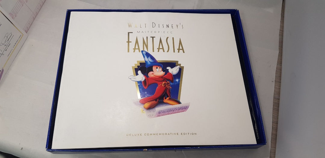 Walk Disney's Fantasia Deluxe Collectors Box Set from 1991