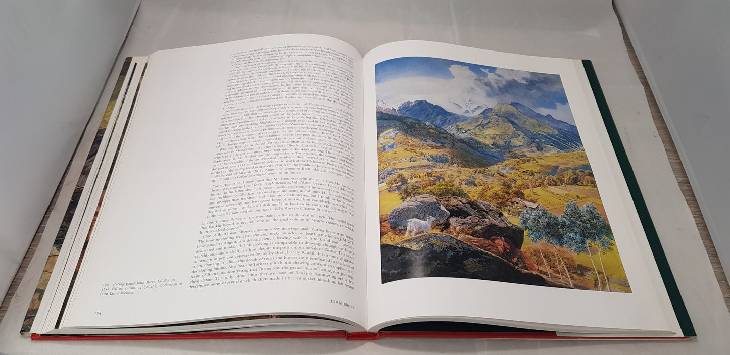 The Pre-Raphaelite Landscape Hardcover  by Allen Staley 2001