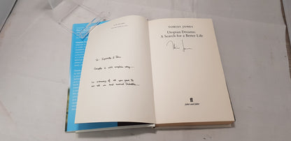 Tobias Jones - Utopian Dreams - Hardback signed by author