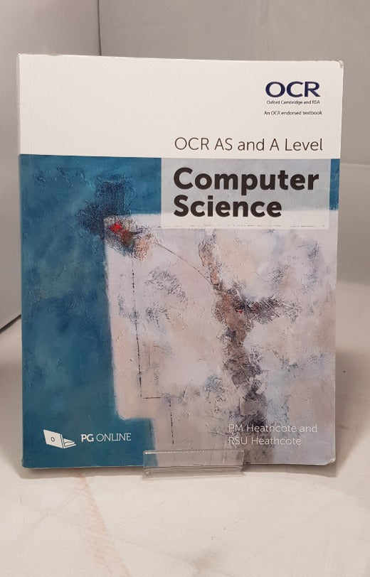 AS, A Level & OCR Computer Science H446 H046 A-Level Course Book VGC