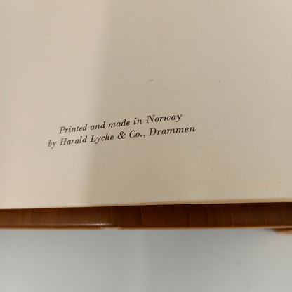 Listeners' Companion The World of Music -1954 hardback Wood Bound Book &Dust Bag